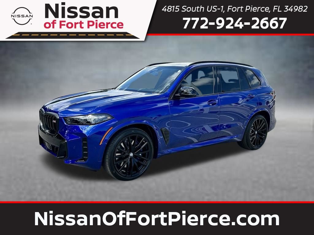 Used 2026 BMW X5 M60i AWD/4WD 360° Tour