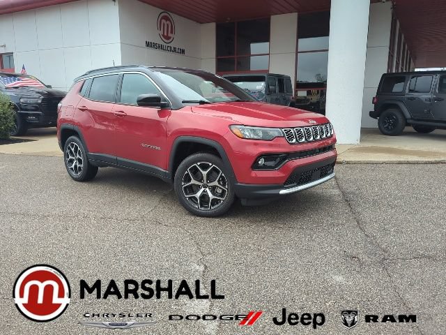 New 2026 Jeep Compass Limited