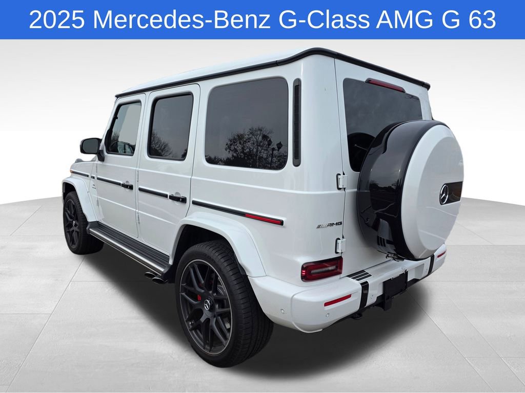 Used 2025 Mercedes-Benz G 63 AMG 4MATIC image 6