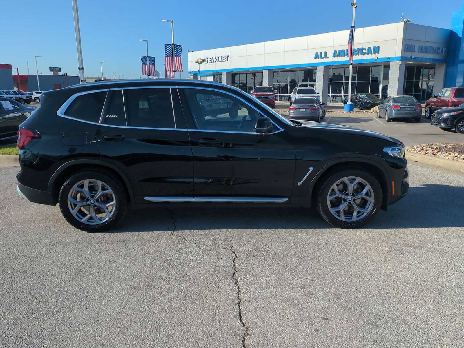 Used 2024 BMW X3 sDrive30i w/ Premium Package w/ZPA image 9