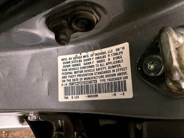 Used 2016 Honda Civic LX image 32