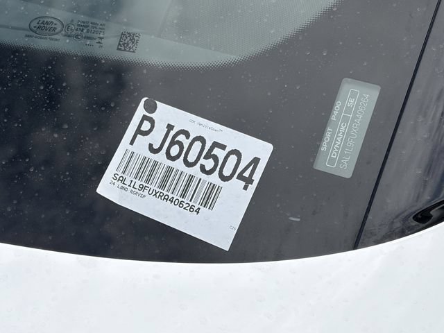 Used 2024 Land Rover Range Rover Sport Dynamic SE AWD/4WD image 34