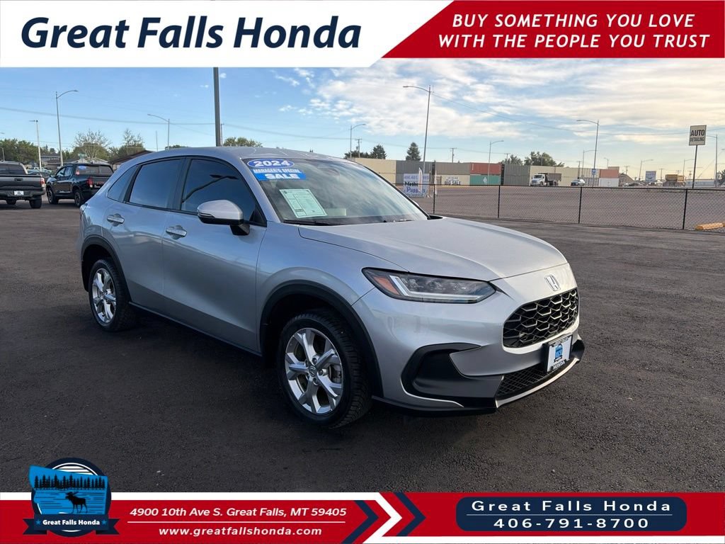 Used 2024 Honda HR-V LX image 1