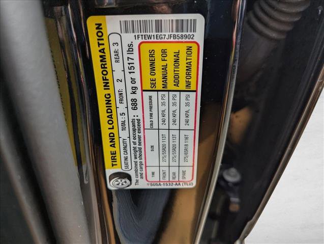 Used 2018 Ford F150 Platinum w/ Equipment Group 701A Luxury image 15