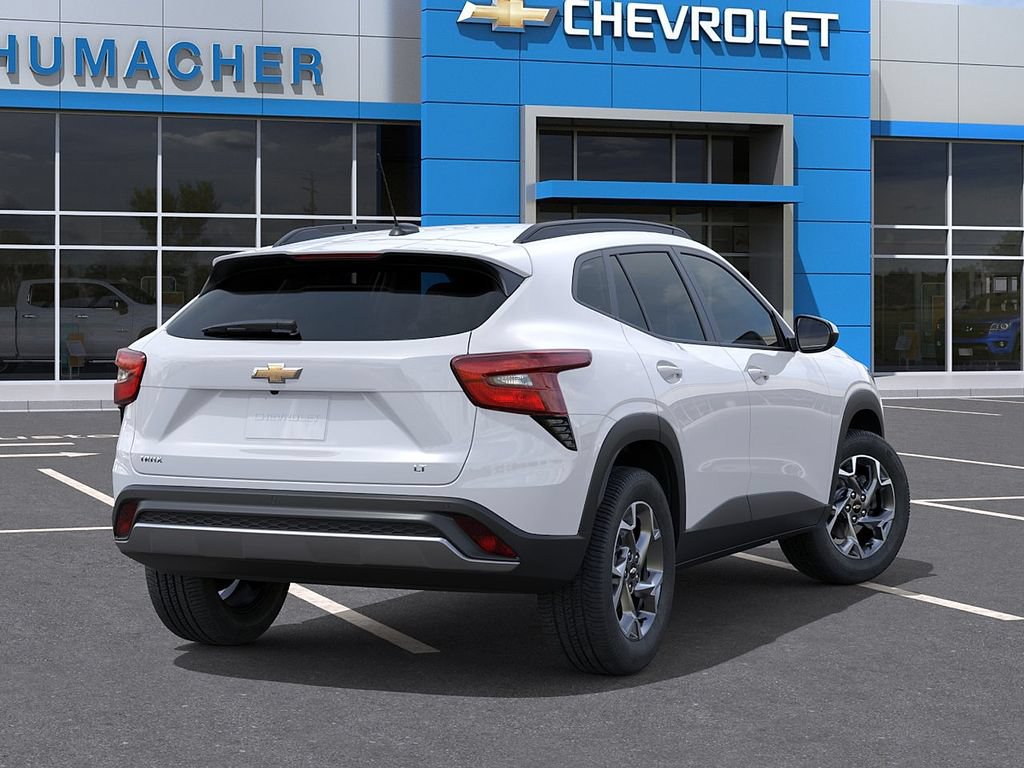New 2026 Chevrolet Trax LT w/ Driver Confidence Package FWD image 4