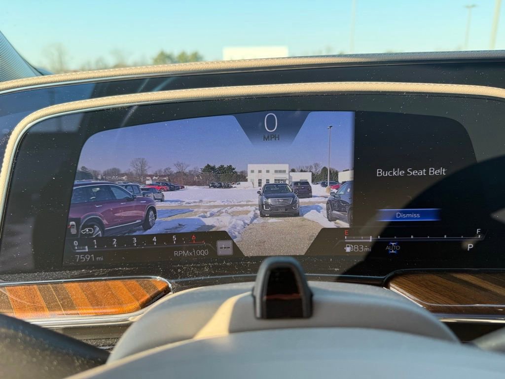 Certified 2024 Cadillac Escalade Sport Platinum w/ LPO, ONYX Package image 24