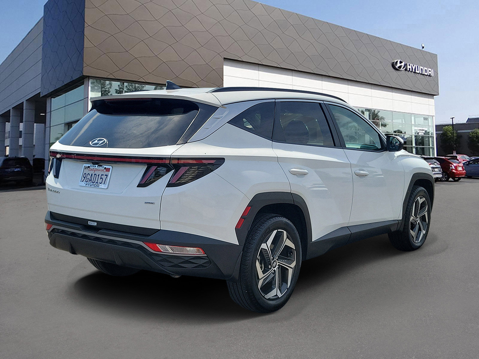 Certified 2023 Hyundai Tucson SEL w/ Convenience Package image 2