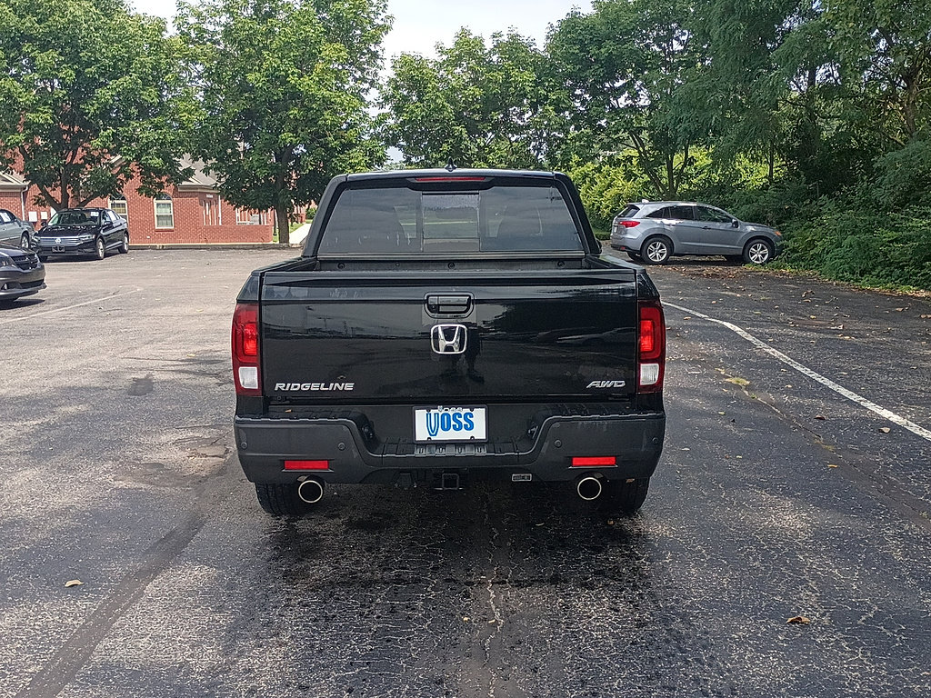Certified 2023 Honda Ridgeline Black Edition image 4
