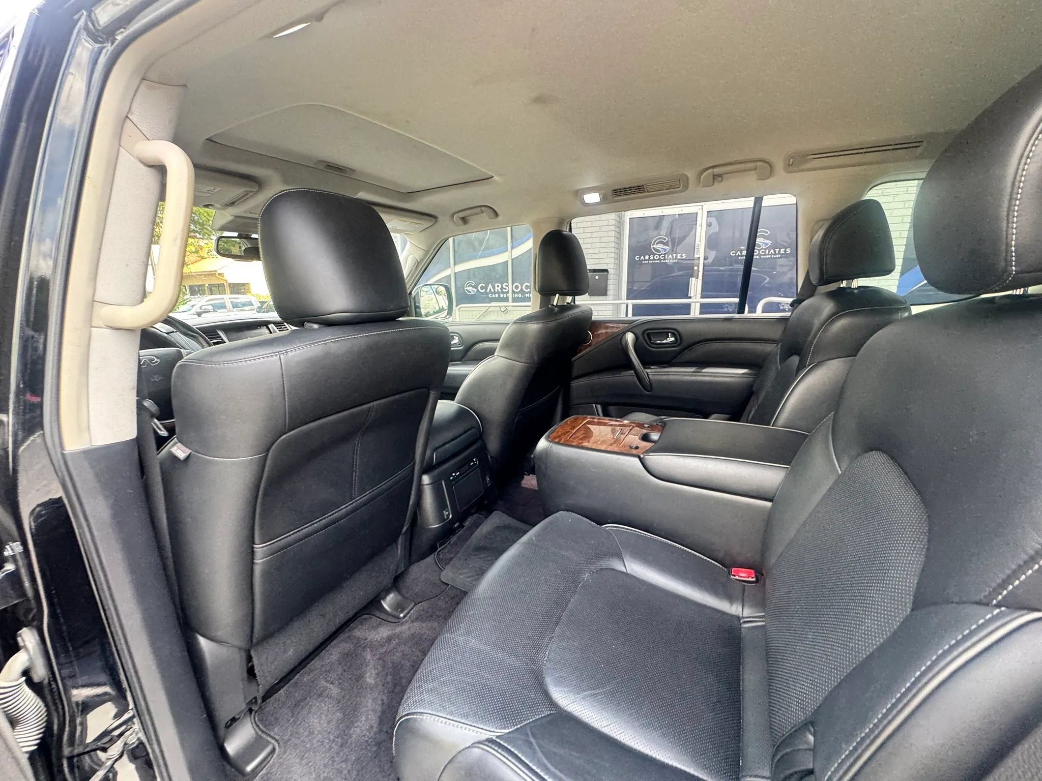 Used 2018 INFINITI QX80 4WD image 25