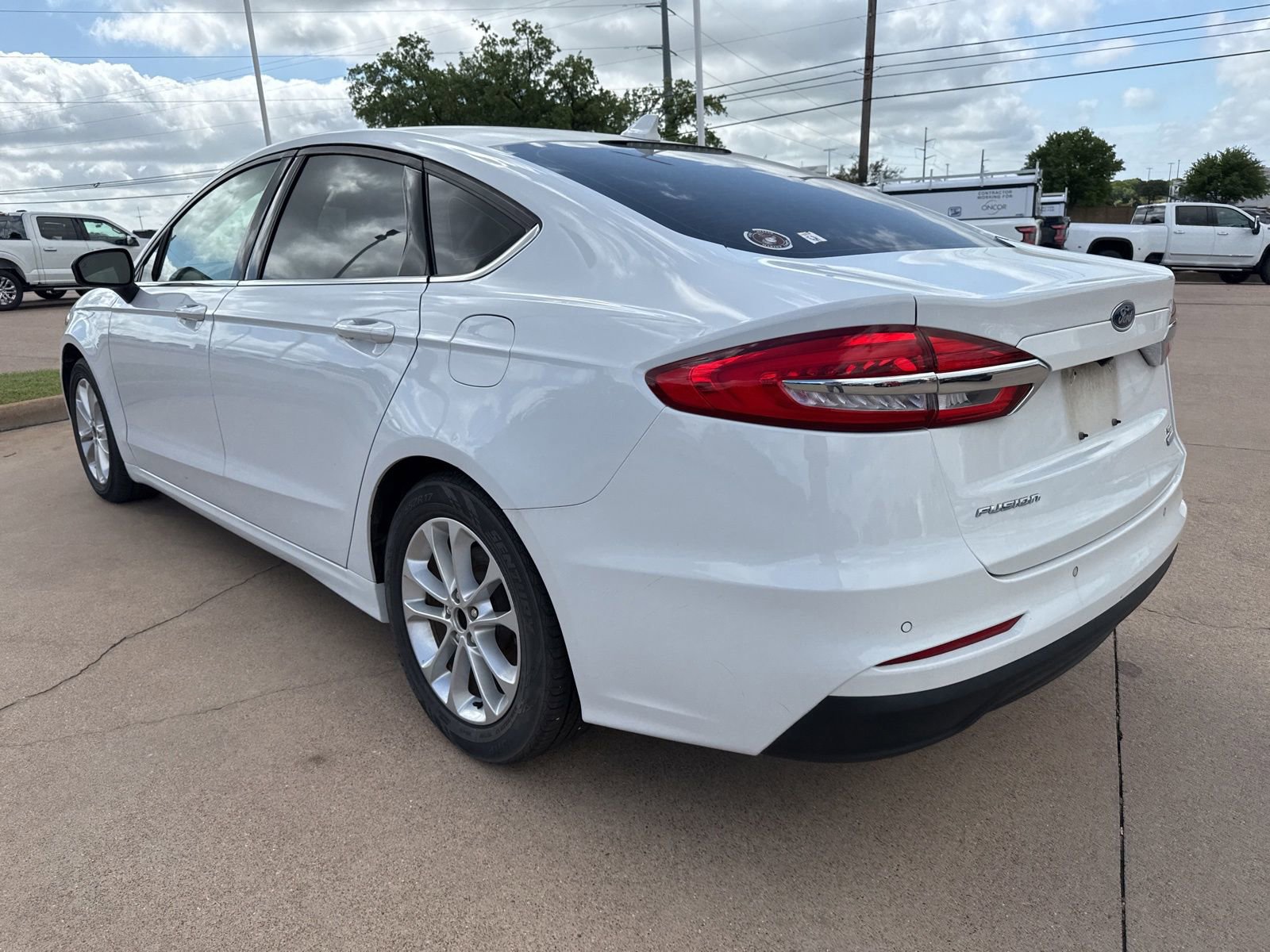Used 2019 Ford Fusion SE image 5