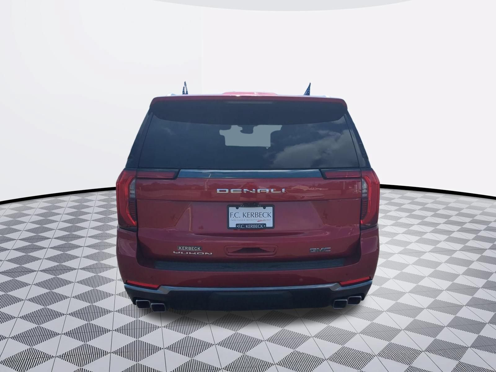Certified 2025 GMC Yukon XL Denali Ultimate AWD/4WD image 6