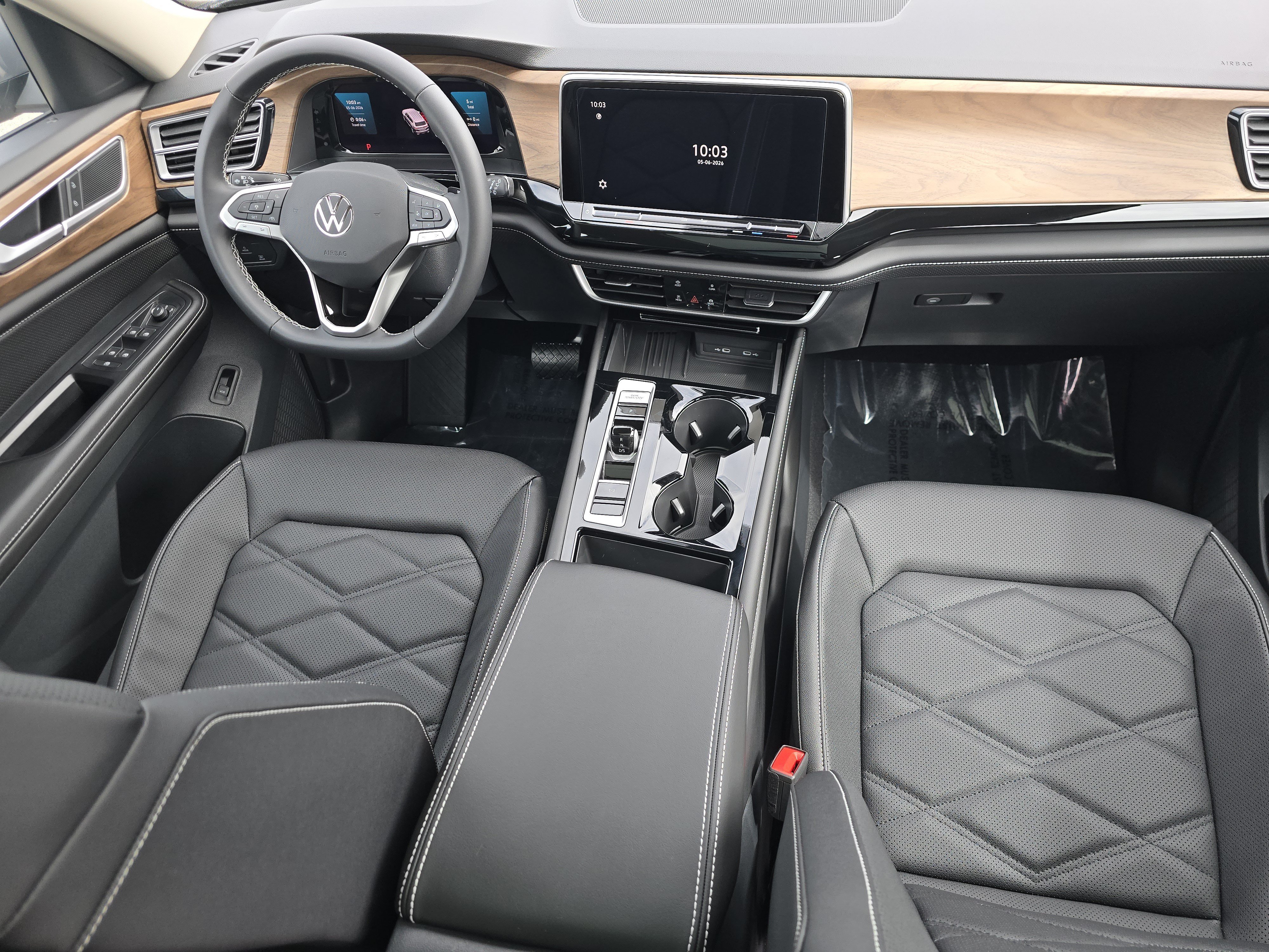 New 2026 Volkswagen Atlas SE FWD image 19
