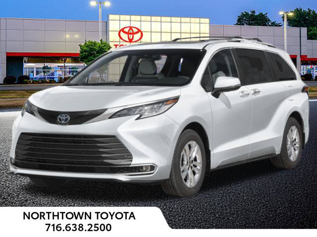 New 2026 Toyota Sienna Limited