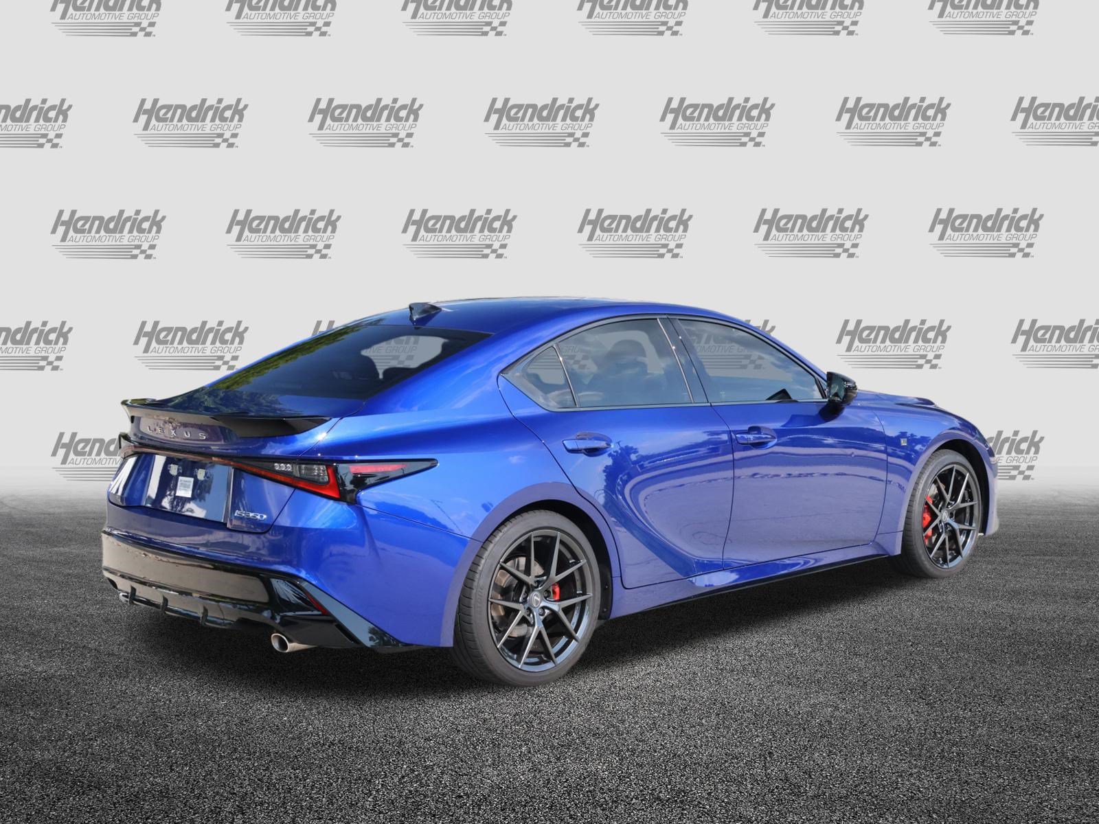Certified 2026 Lexus IS 350 F Sport w/ Technology Package RWD image 9