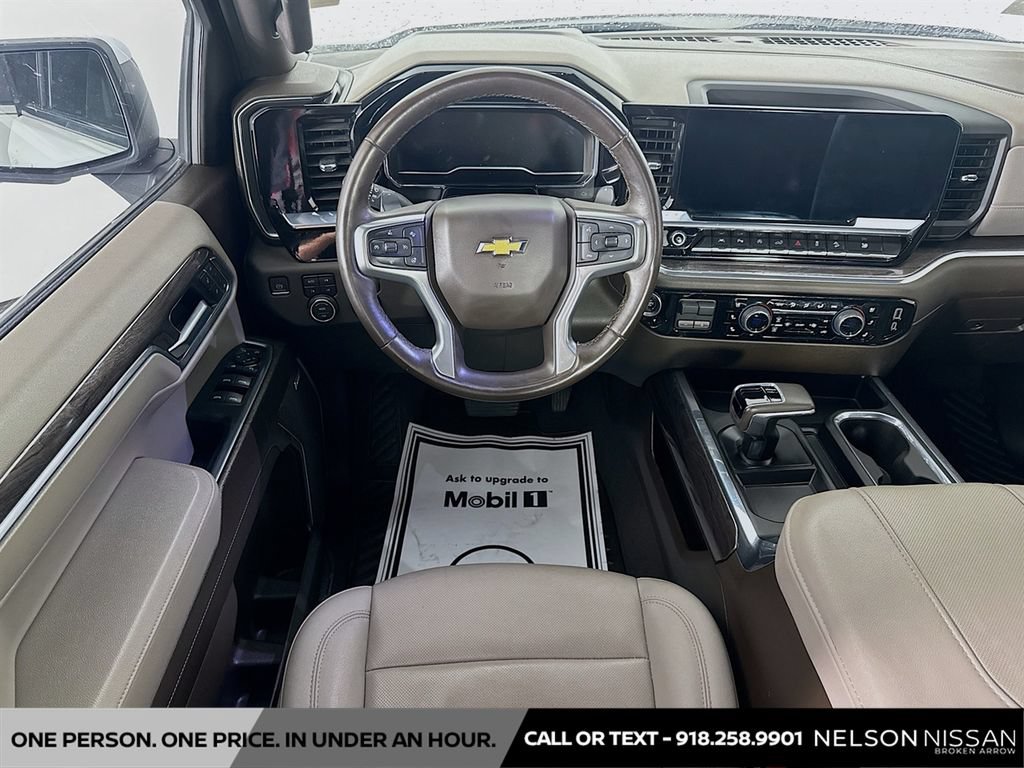 Used 2023 Chevrolet Silverado 1500 LTZ w/ Z71 Off-Road Package AWD/4WD image 23