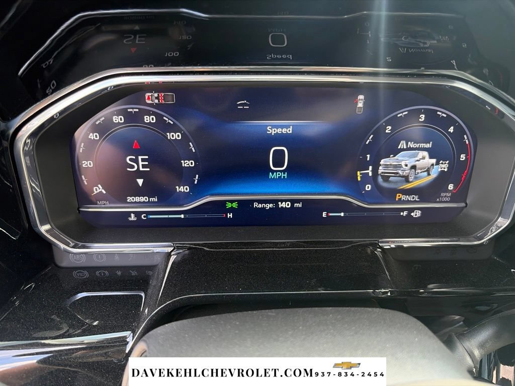 Used 2025 Chevrolet Silverado 2500 LTZ w/ LTZ Plus Package AWD/4WD image 45