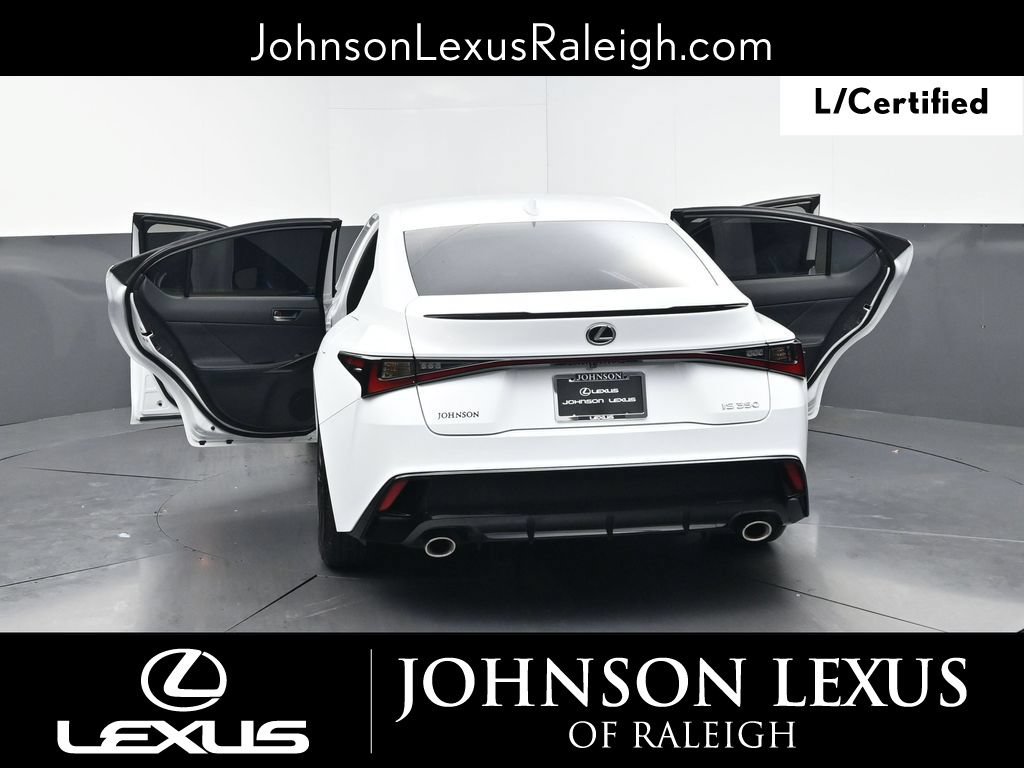 Certified 2025 Lexus IS 350 F Sport RWD image 35
