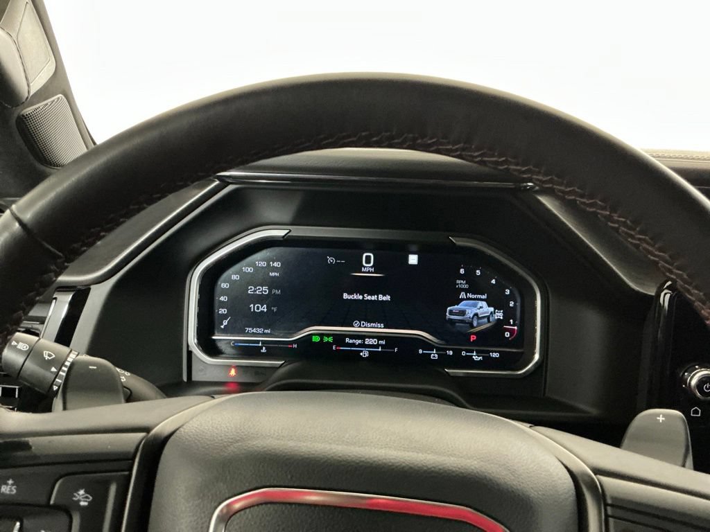 Used 2023 GMC Sierra 1500 AT4X AWD/4WD image 10