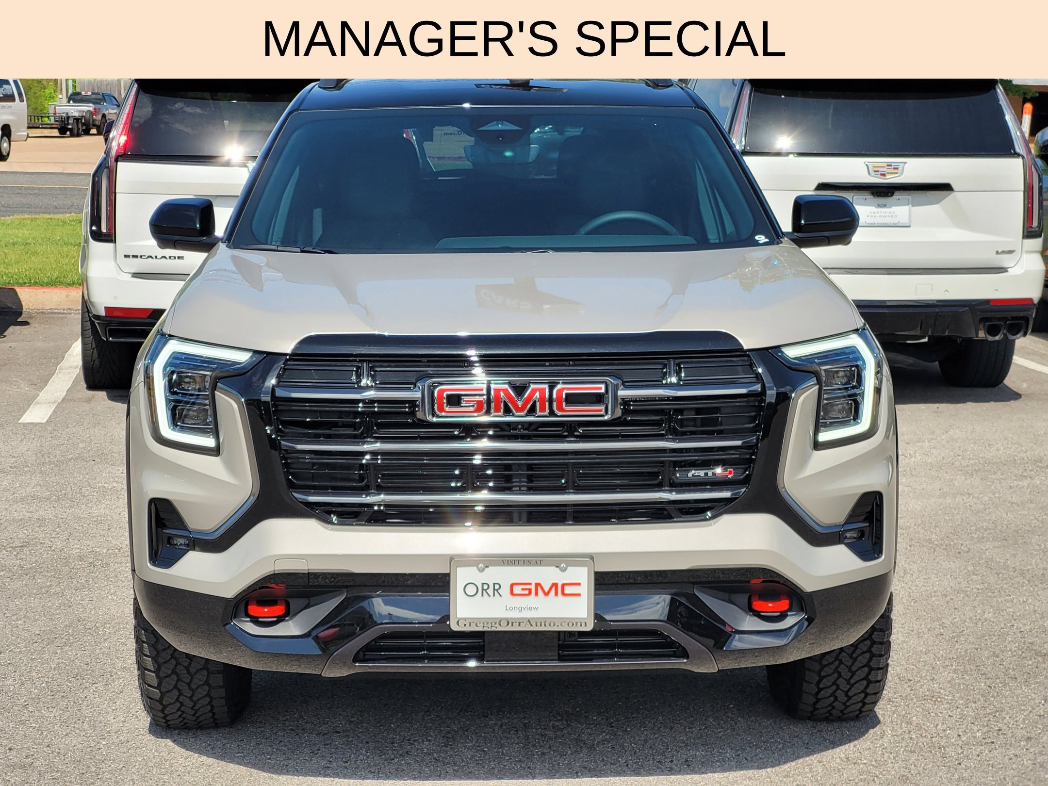 New 2026 GMC Terrain AT4 w/ Convenience Package III AWD/4WD image 2