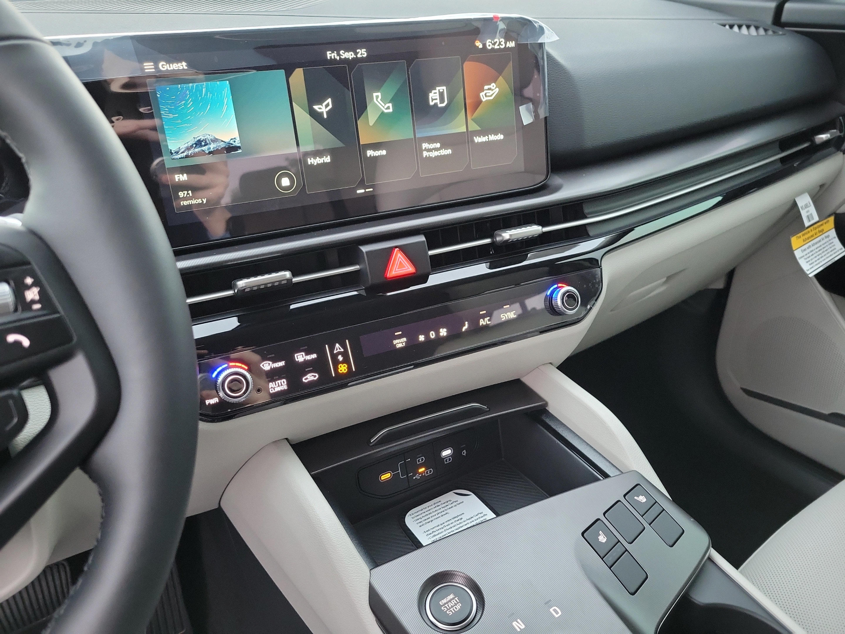 New 2027 Kia Sportage EX AWD/4WD image 22