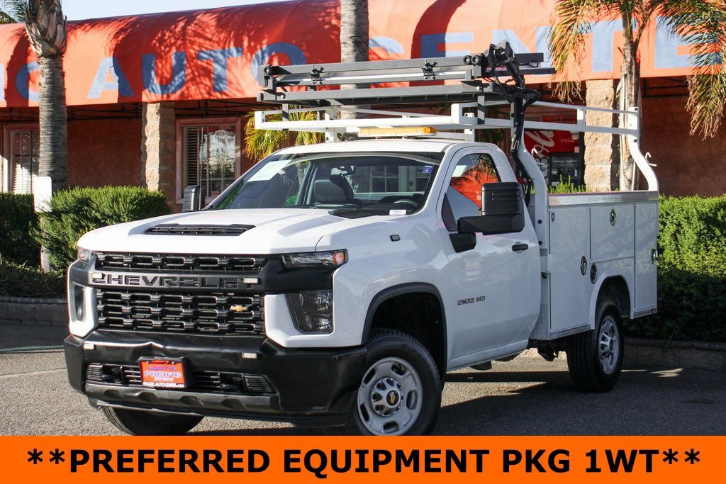 Used 2021 Chevrolet Silverado 2500 W/T image 3