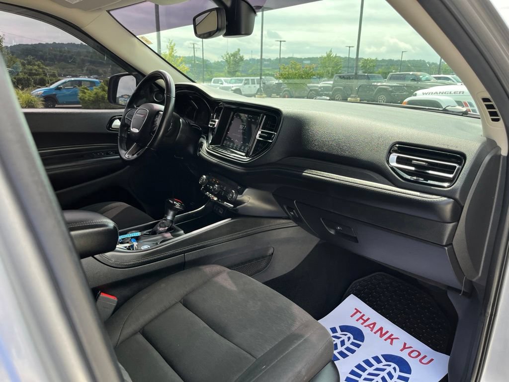 Used 2021 Dodge Durango SXT RWD image 28