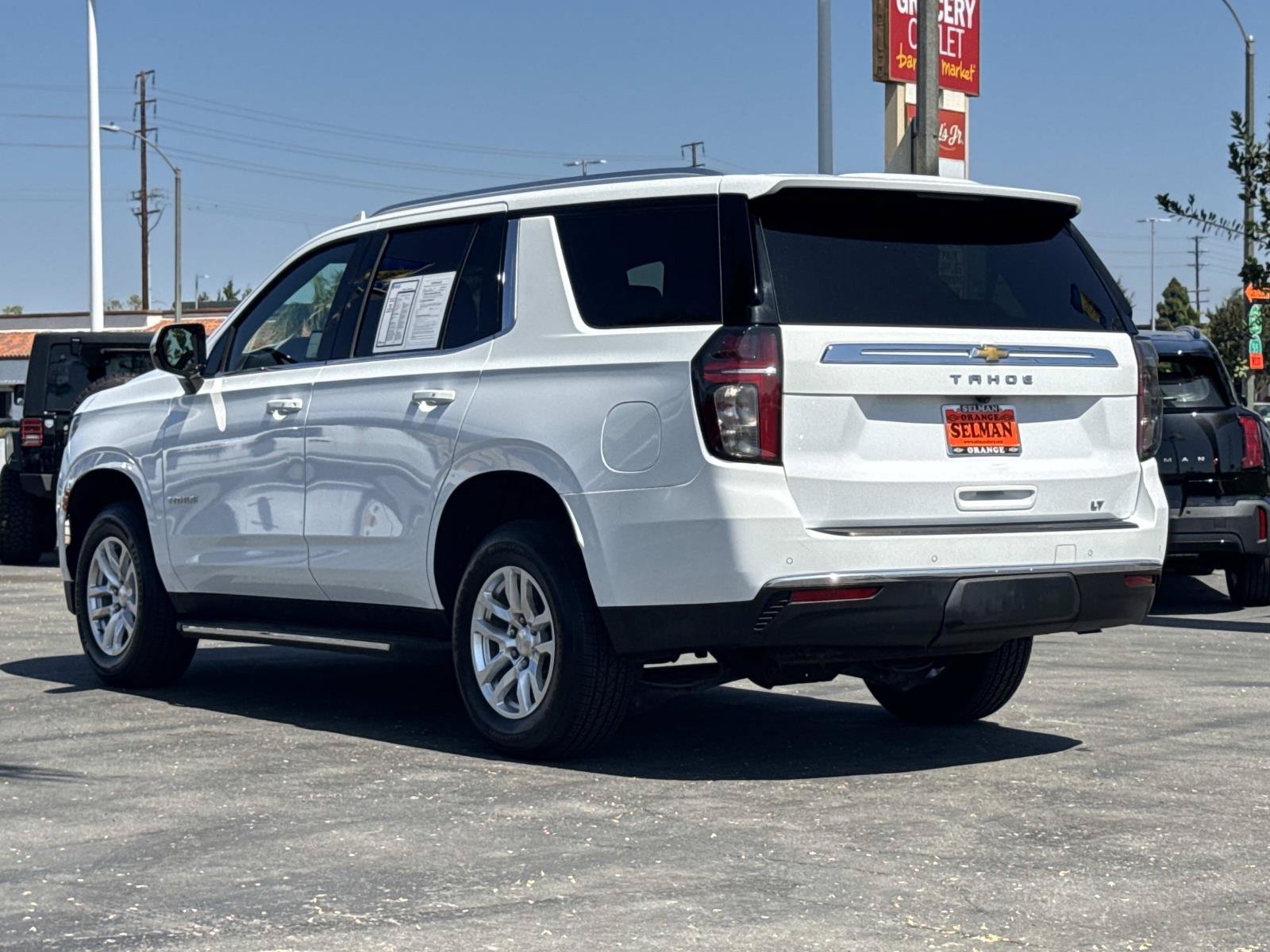 Used 2024 Chevrolet Tahoe LT RWD image 7