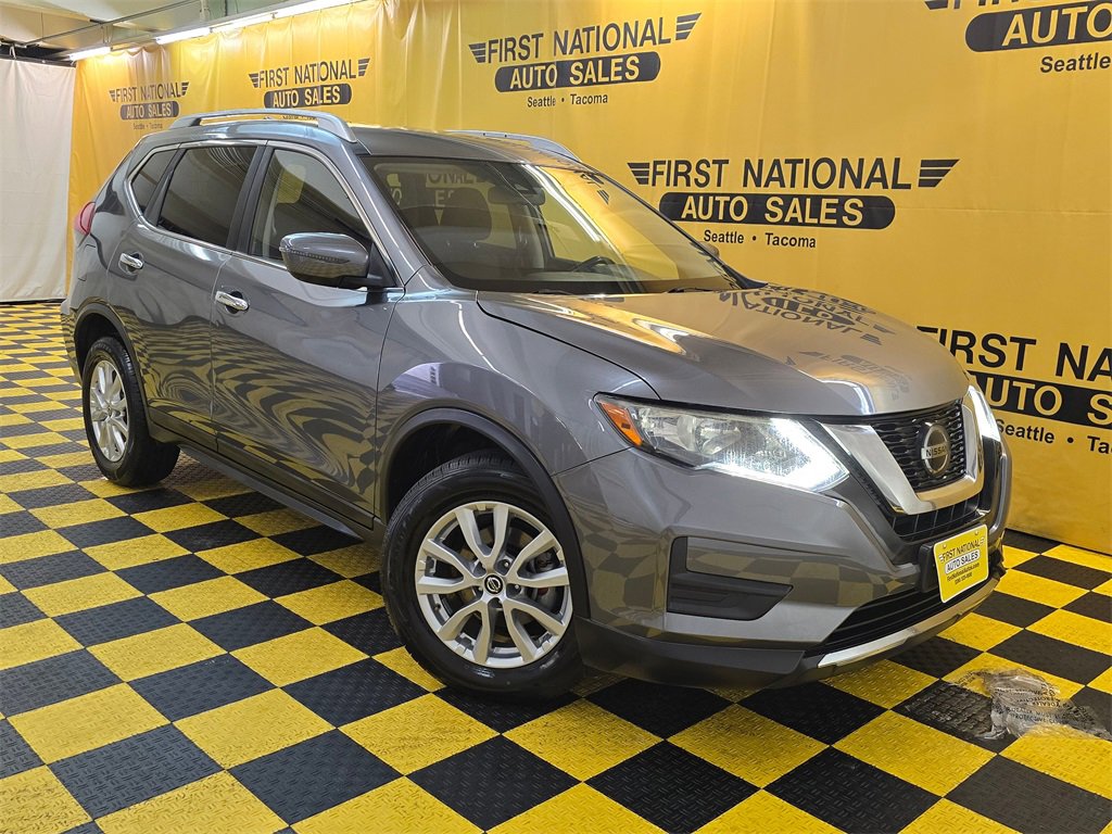 Used 2020 Nissan Rogue SV