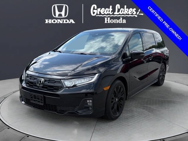 Certified 2025 Honda Odyssey Sport-L image 2