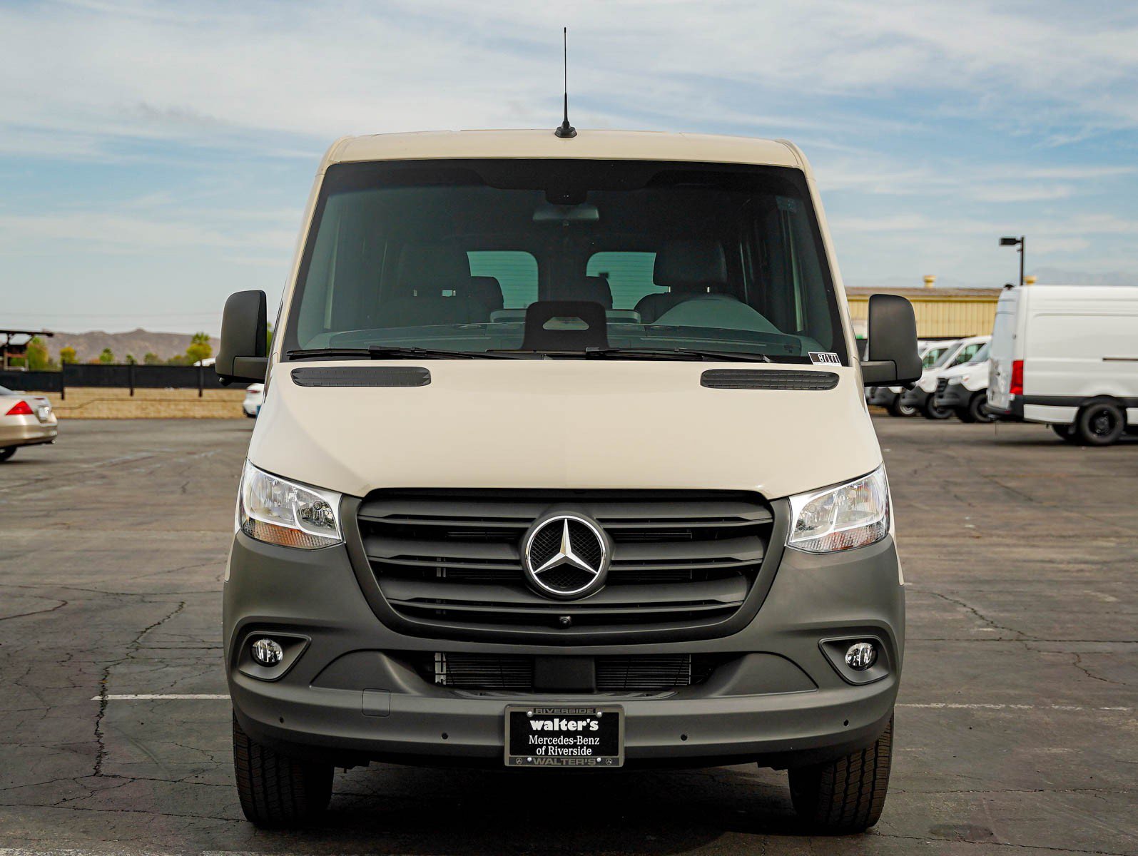 New 2026 Mercedes-Benz Sprinter 2500 image 2