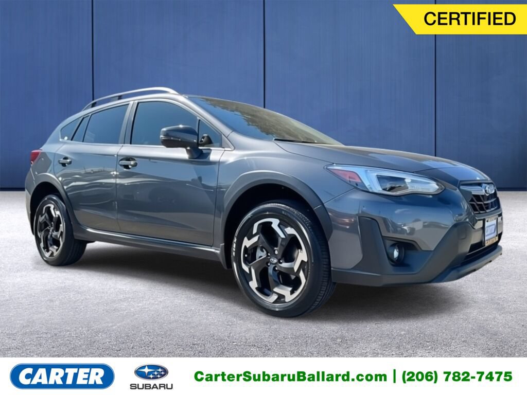 Certified 2023 Subaru Crosstrek 2.5i Limited AWD/4WD video 1