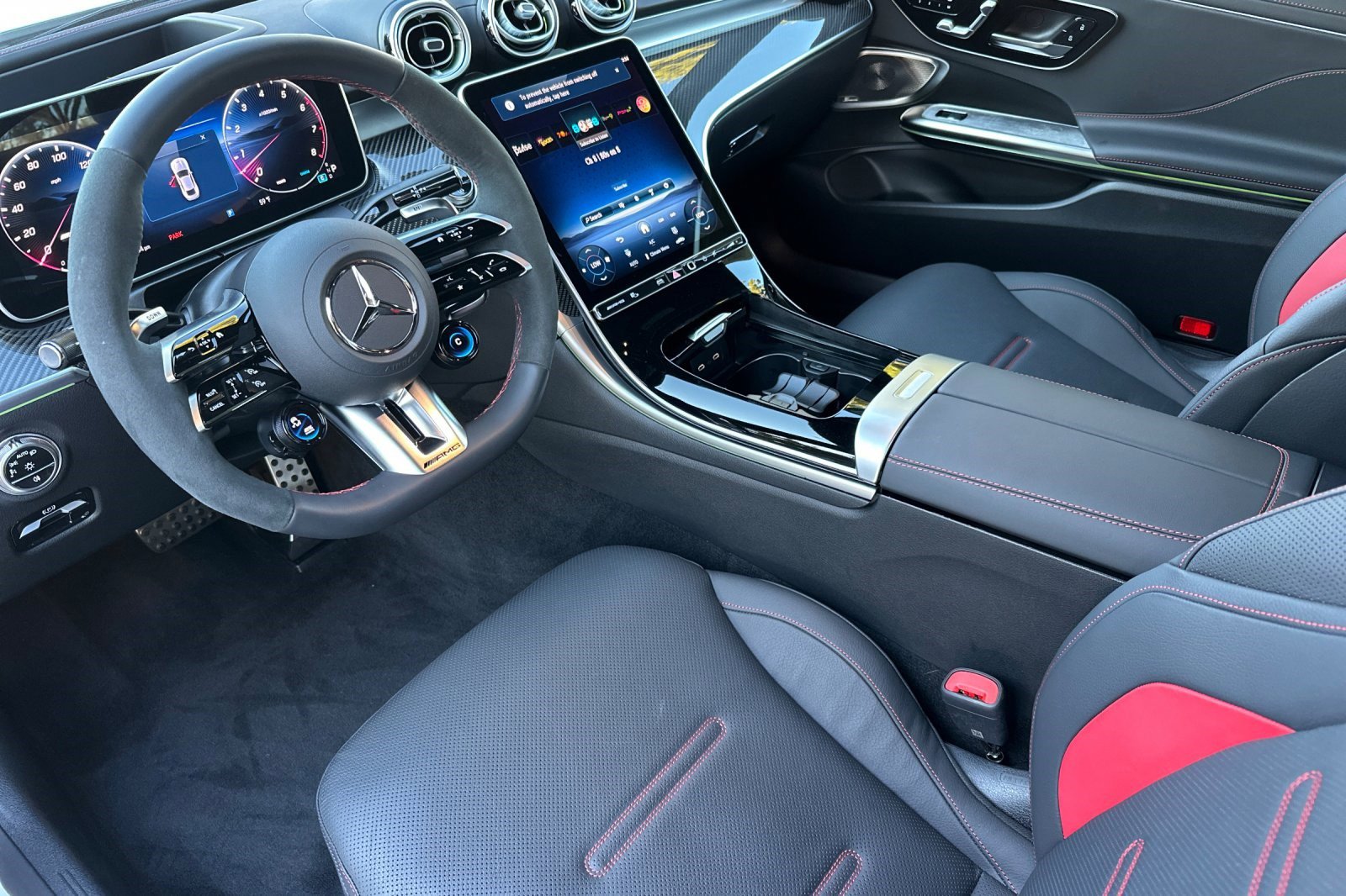 Used 2025 Mercedes-Benz CLE 53 AMG 4MATIC Coupe image 11