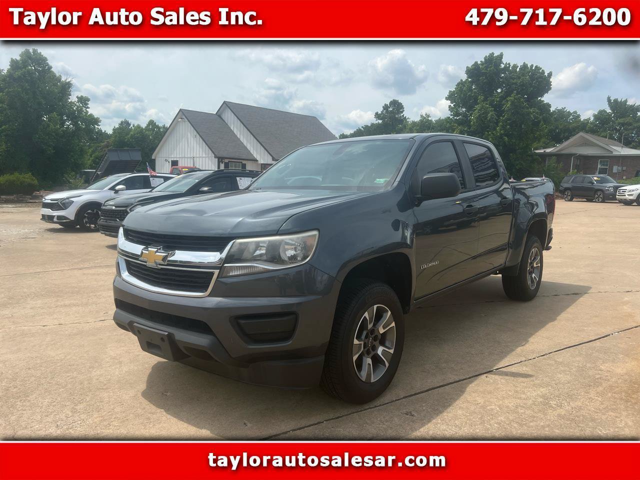 Used 2015 Chevrolet Colorado W/T RWD image 1