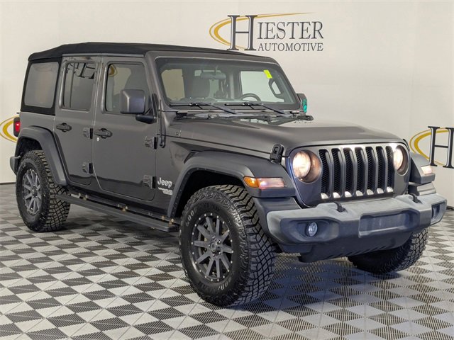 Used 2018 Jeep Wrangler Unlimited Sport S image 2