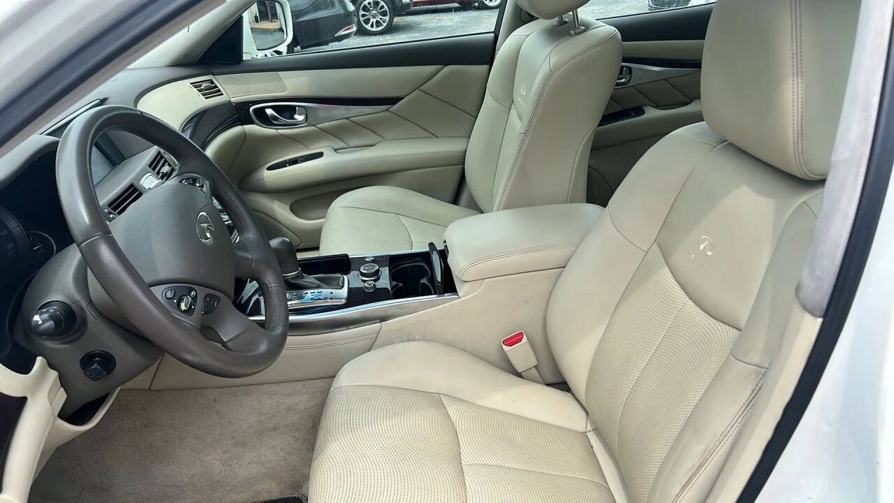 Used 2012 INFINITI M37 x w/ Premium Pkg AWD/4WD image 14