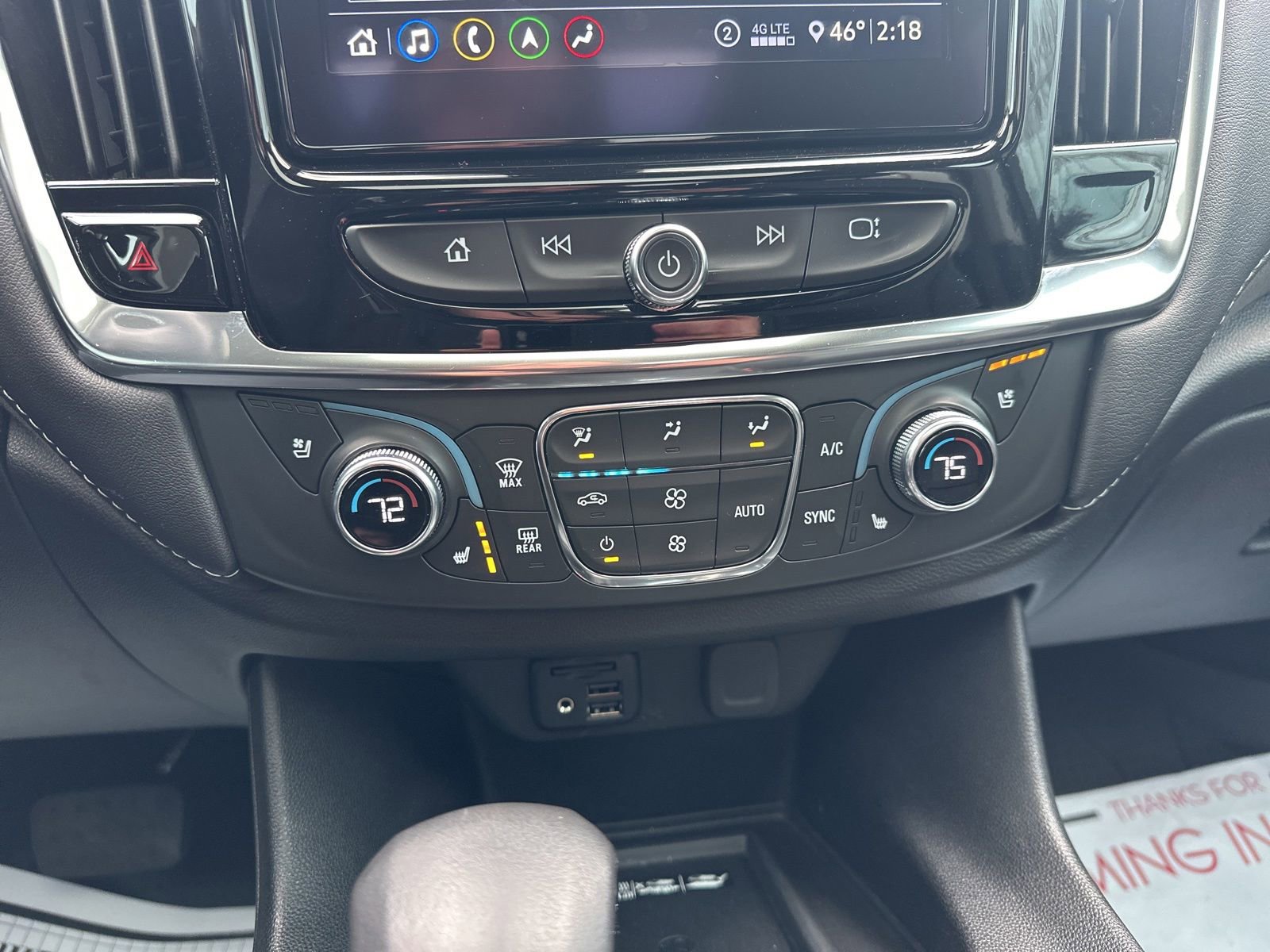 Used 2021 Chevrolet Traverse High Country FWD image 70