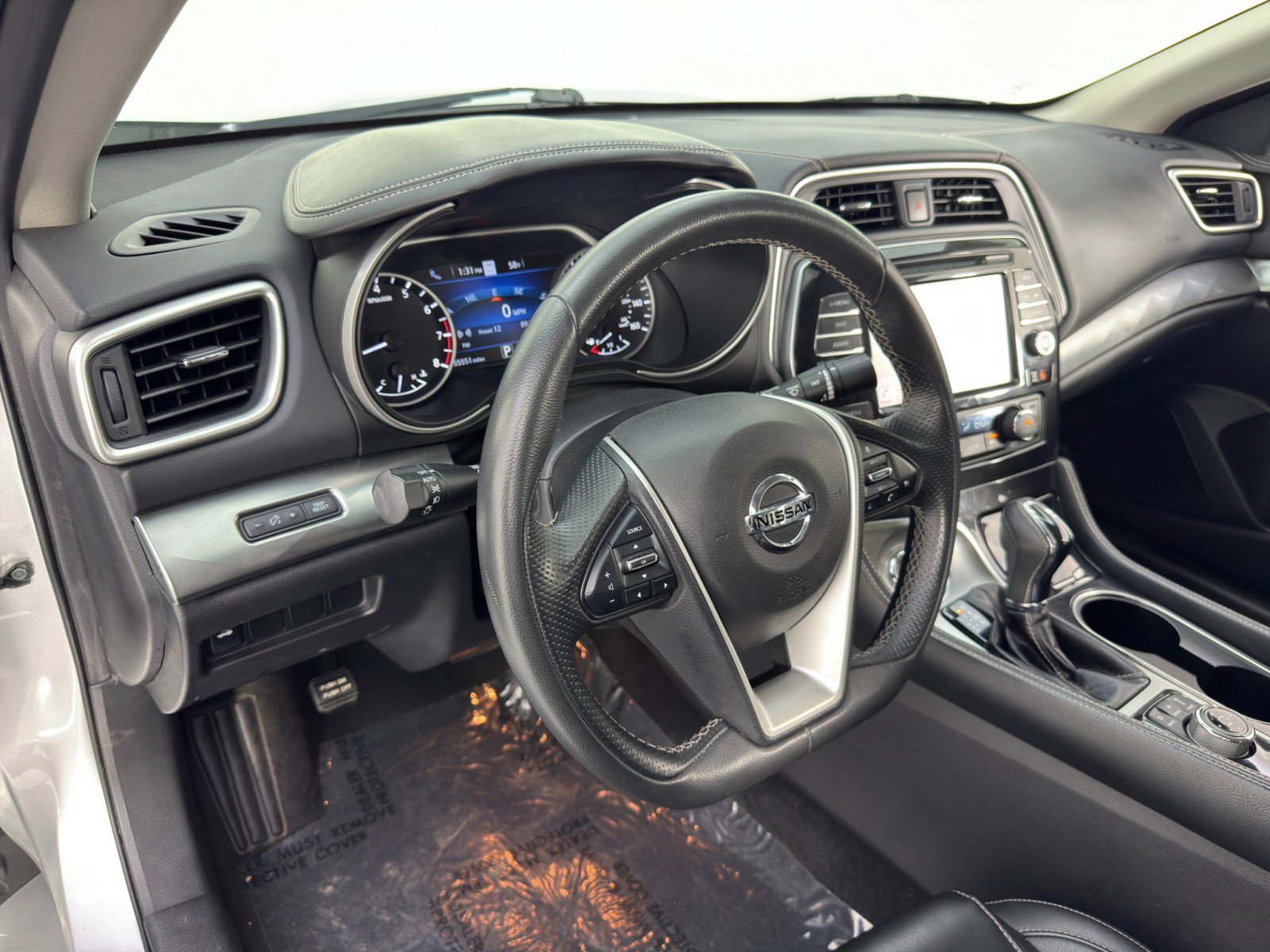 Used 2021 Nissan Maxima 3.5 SV w/ Floor Mat Group image 12