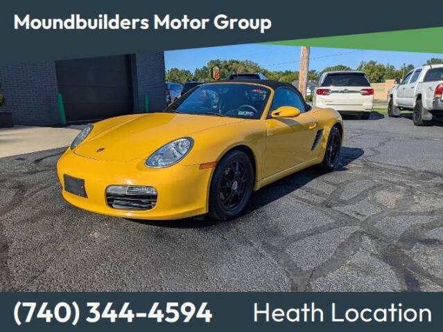 Used 2005 Porsche Boxster