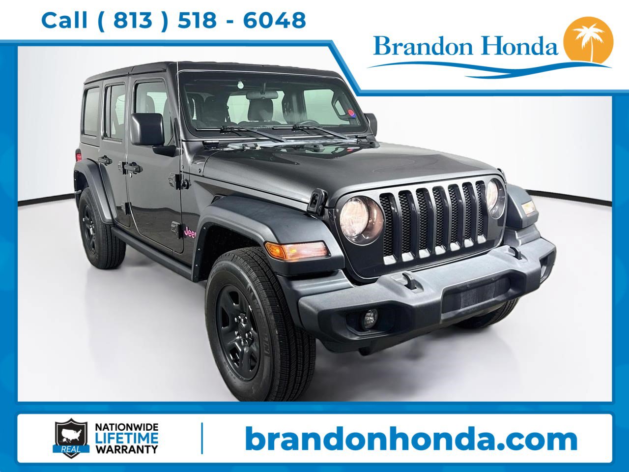 Used 2022 Jeep Wrangler Unlimited Sport