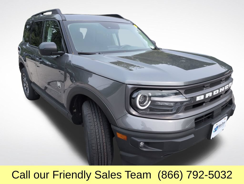 Used 2024 Ford Bronco Sport Big Bend w/ Convenience Package AWD/4WD image 9