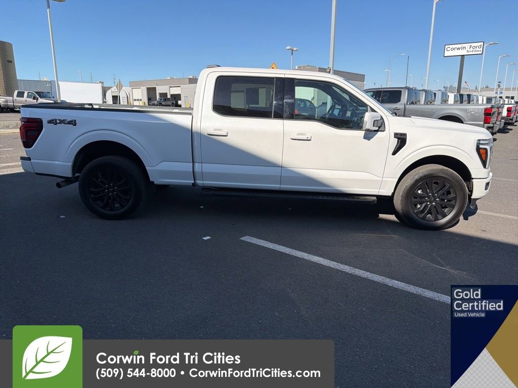 Used 2025 Ford F150 Lariat w/ Bed Utility Package AWD/4WD image 8