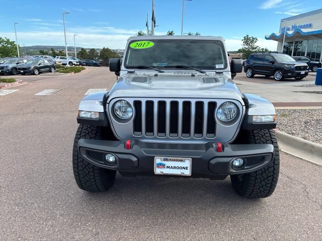 Used 2018 Jeep Wrangler Unlimited Rubicon AWD/4WD image 2