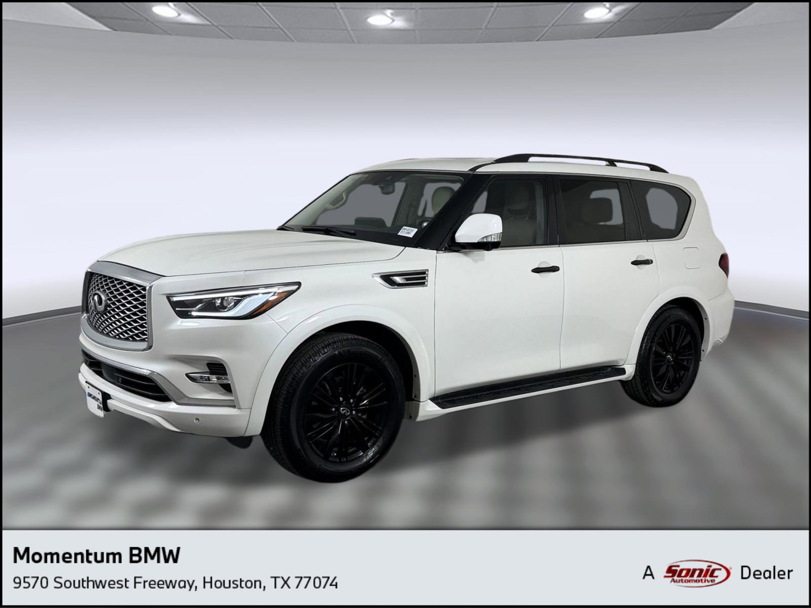 Used 2022 INFINITI QX80 Luxe w/ Cargo Package AWD/4WD image 1
