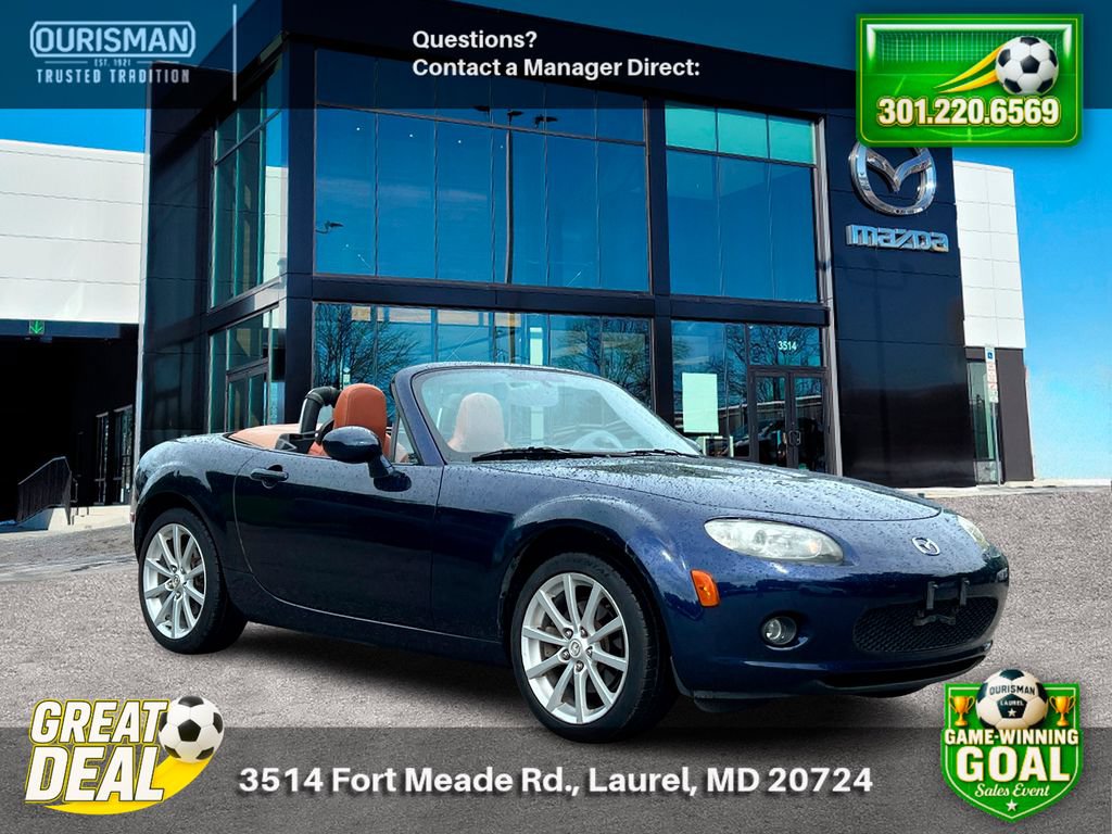 Used 2007 MAZDA MX-5 Miata Grand Touring