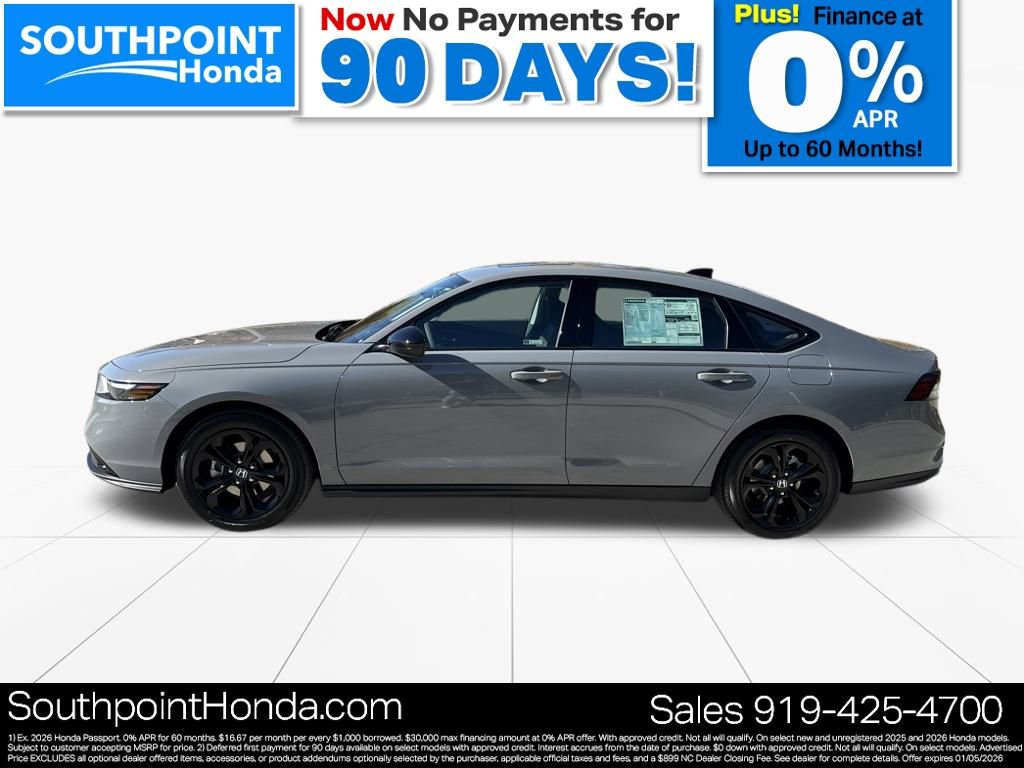 New 2025 Honda Accord SE image 5