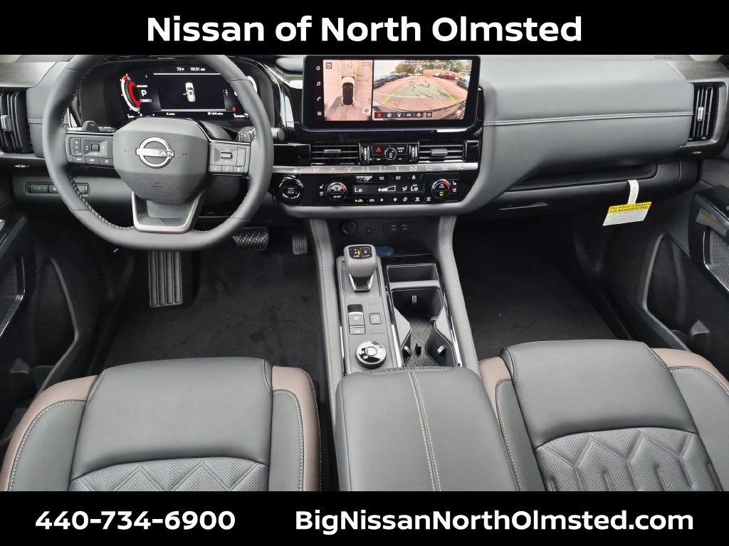 New 2026 Nissan Pathfinder Platinum AWD/4WD image 17