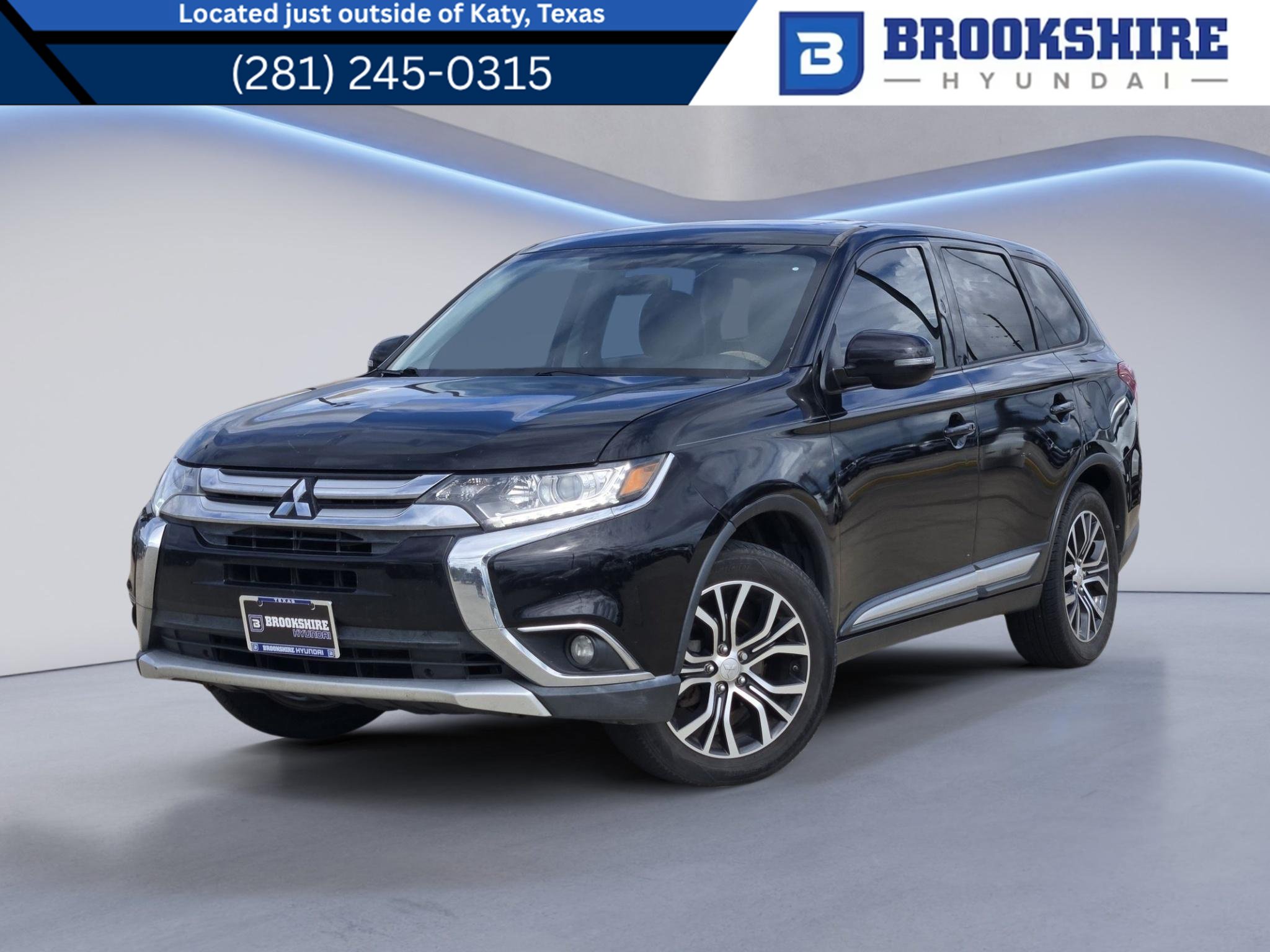 Used 2017 Mitsubishi Outlander SE FWD image 1