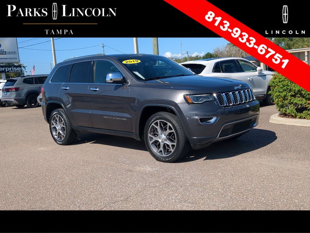 Used 2019 Jeep Grand Cherokee Limited w/ Luxury Group II