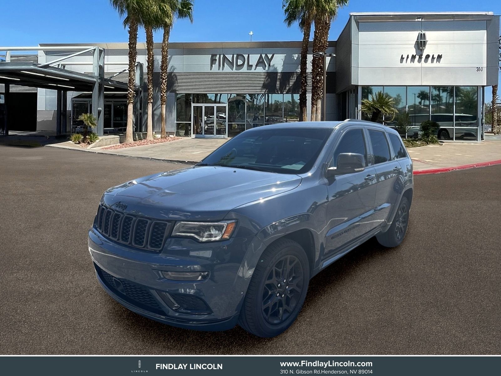 Used 2021 Jeep Grand Cherokee Limited X AWD/4WD image 1