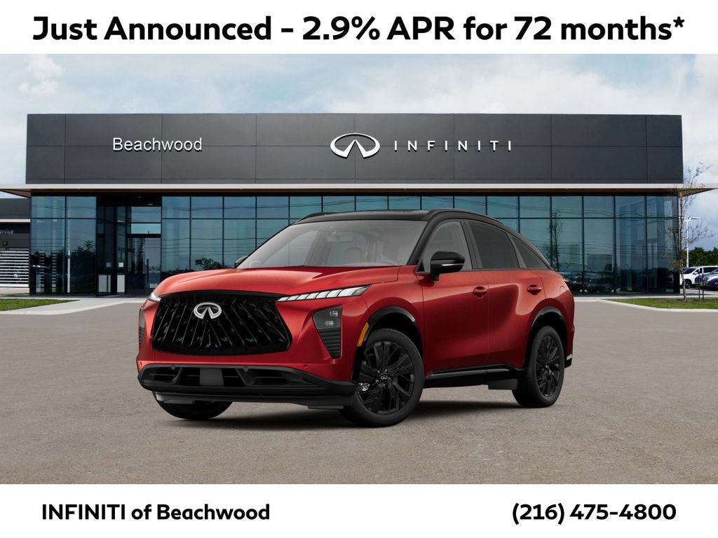New 2027 INFINITI QX65 Sport w/ Premium Package